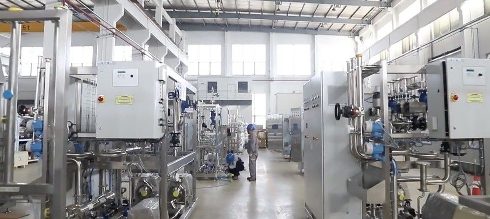 JIANGSU LIANZHONG METAL PRODUCTS (GROUP) CO., LTD γραμμή παραγωγής του κατασκευαστή