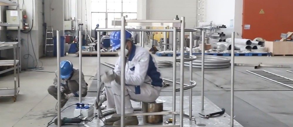 JIANGSU LIANZHONG METAL PRODUCTS (GROUP) CO., LTD γραμμή παραγωγής του κατασκευαστή
