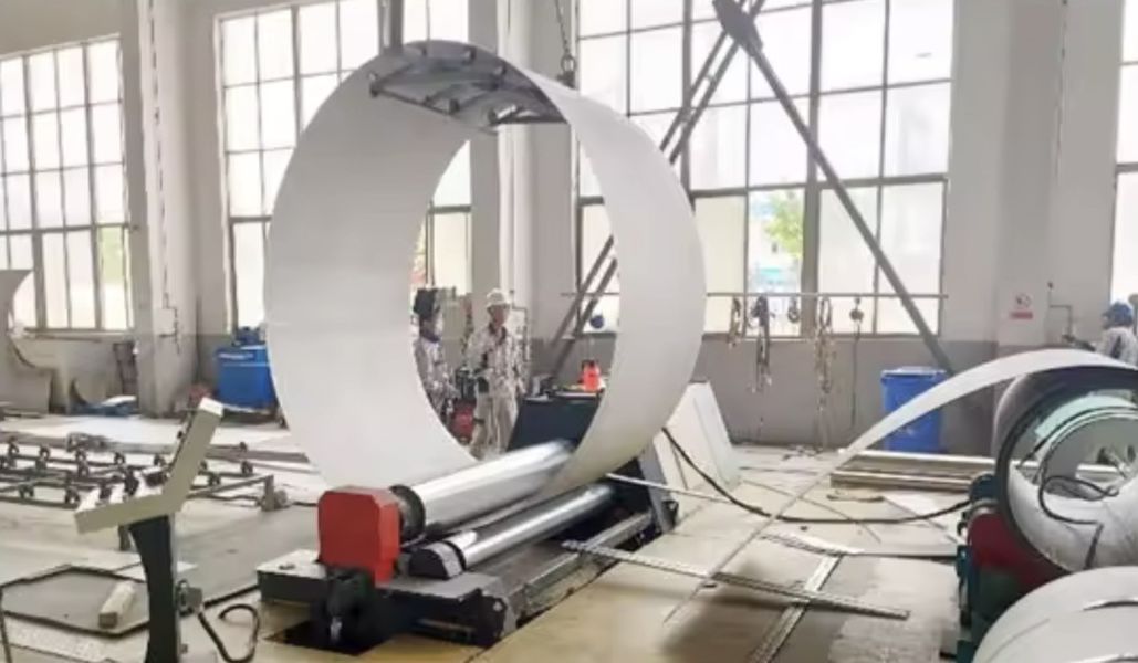 JIANGSU LIANZHONG METAL PRODUCTS (GROUP) CO., LTD γραμμή παραγωγής του κατασκευαστή